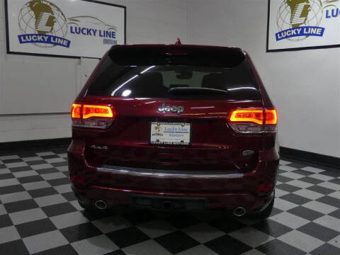 2020 Jeep Grand Cherokee Overland