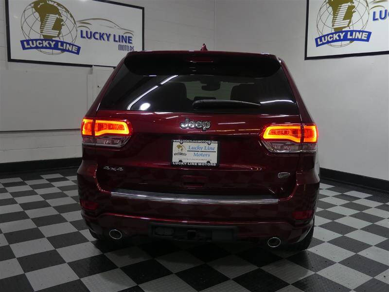 2020 Jeep Grand Cherokee Overland