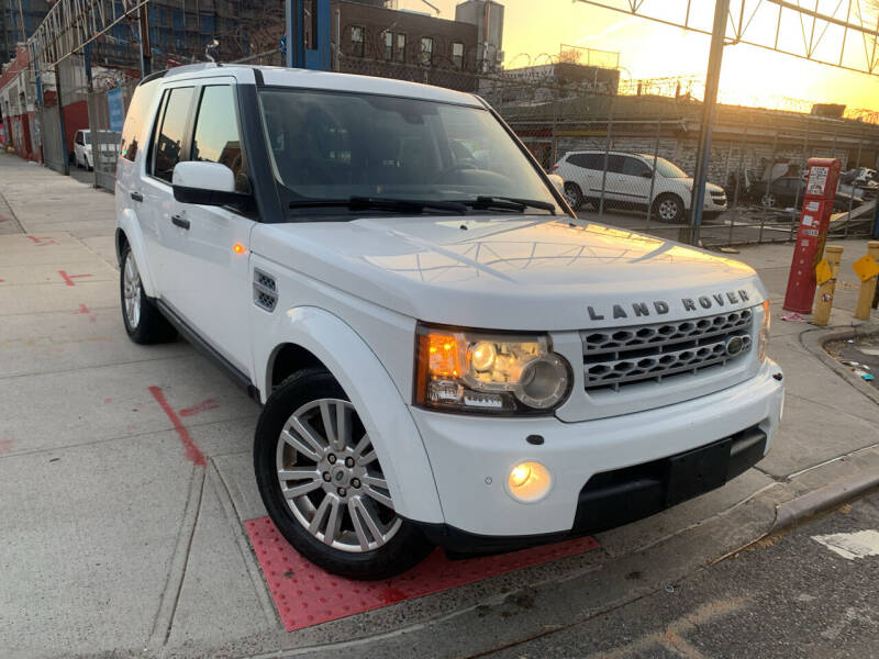 2012 Land Rover LR4 HSE