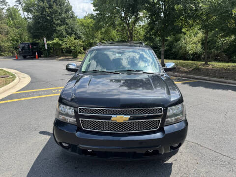 2012 Chevrolet Tahoe LTZ
