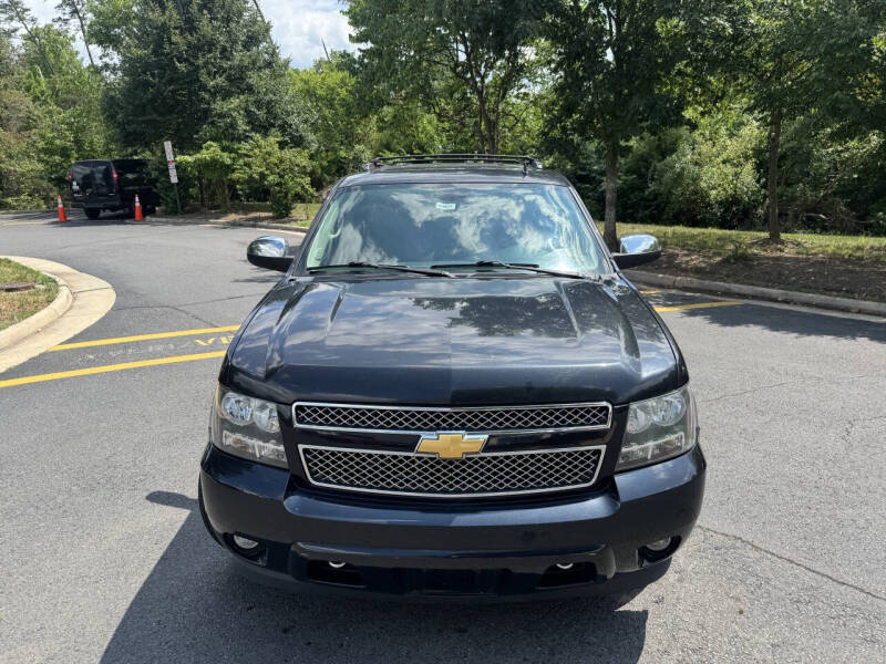 2012 Chevrolet Tahoe LTZ