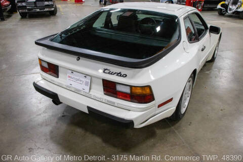 1988 Porsche 944 Turbo