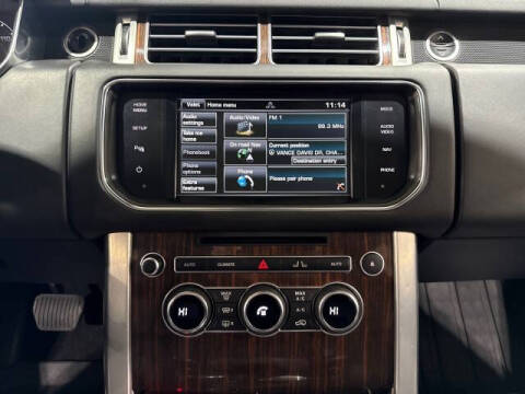 2015 Land Rover Range Rover HSE