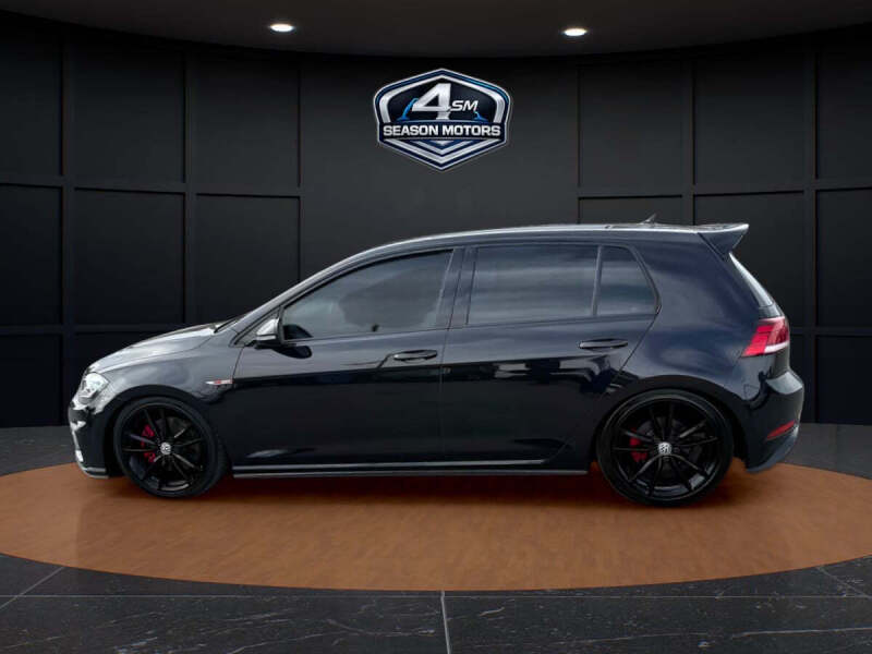 2018 Volkswagen Golf GTI S