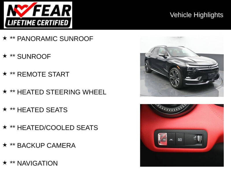 2025 Chevrolet Blazer EV SS