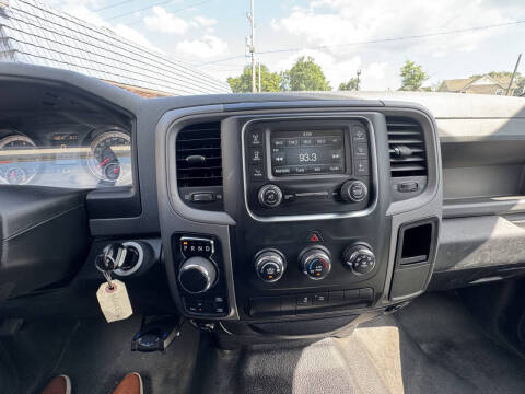 2016 RAM 1500 Tradesman