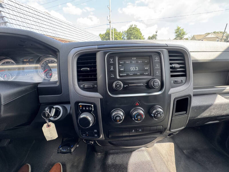 2016 RAM 1500 Tradesman