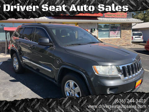 2011 Jeep Grand Cherokee for sale at Driver Seat Auto Sales in Saint Charles MO