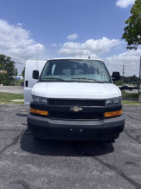 2018 Chevrolet Express 3500