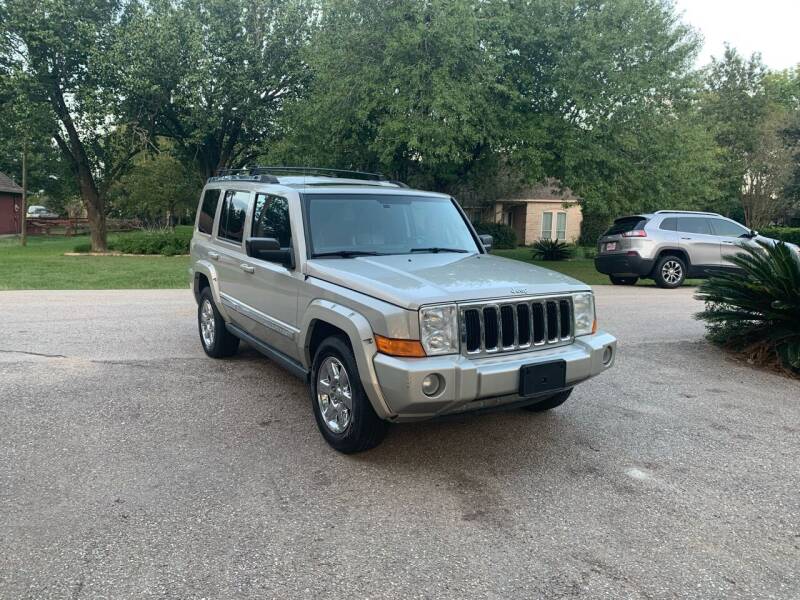 2008 Jeep Commander for sale at Sertwin LLC in Katy TX