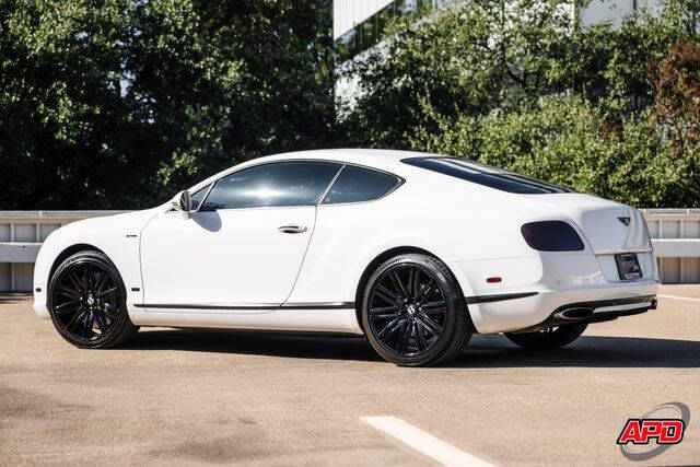 2013 Bentley Continental GT Speed