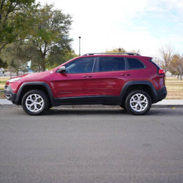 2014 Jeep Cherokee Trailhawk