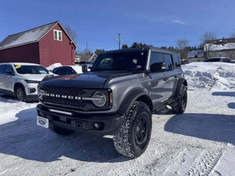 2023 Ford Bronco for sale at SCHURMAN MOTOR COMPANY in Lancaster NH