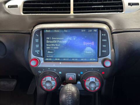 2013 Chevrolet Camaro LT