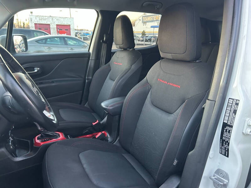 2015 Jeep Renegade Trailhawk