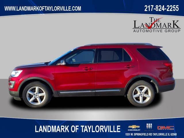 2017 Ford Explorer for sale at LANDMARK OF TAYLORVILLE in Taylorville IL