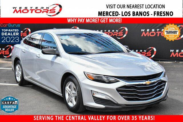 2021 Chevrolet Malibu for sale at Western Motors Los Banos in Los Banos CA