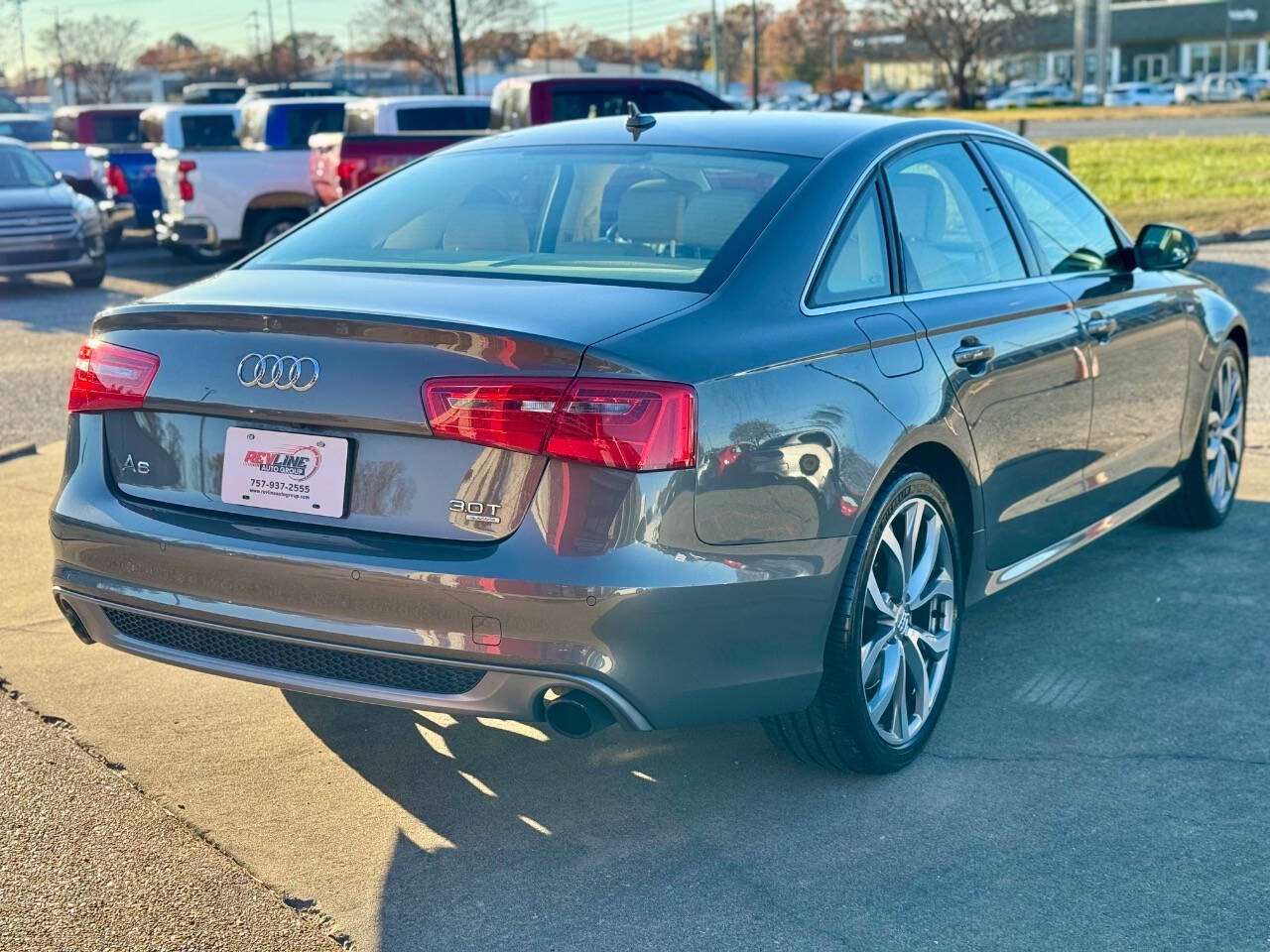 2013 Audi A6 for sale at Revline Auto Group in Chesapeake, VA