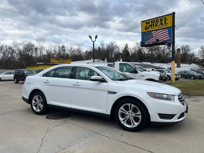 2014 Ford Taurus for sale at Wheel & Deal Auto Sales Inc. in Cincinnati OH