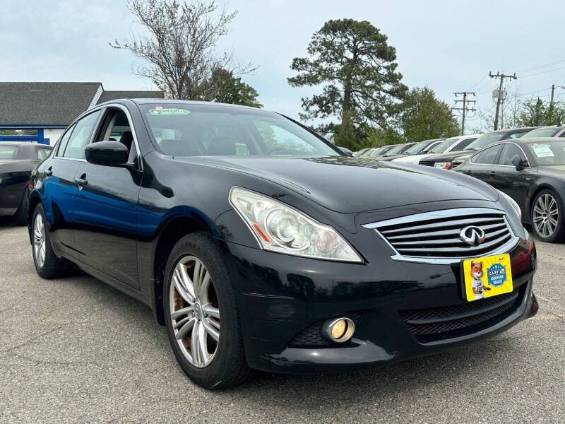 2012 Infiniti G25 Sedan x