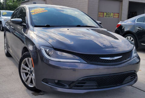 2015 Chrysler 200 for sale at Rigo's Auto Sales, Inc. in Lafayette IN