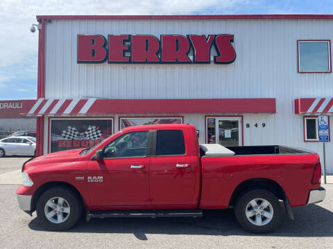2013 RAM 1500 for sale at Berry's Cherries Auto in Billings MT