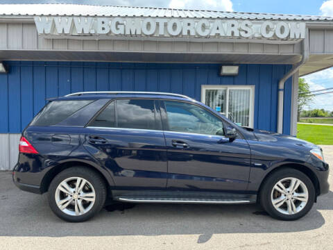 2012 Mercedes-Benz M-Class for sale at BG MOTOR CARS in Naperville IL