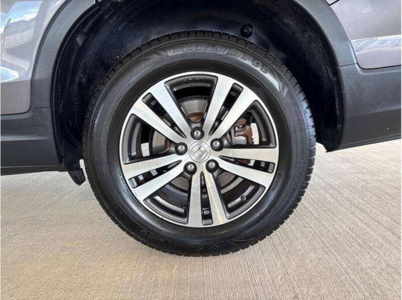 2017 Honda Pilot EX-L w/Honda Sensing