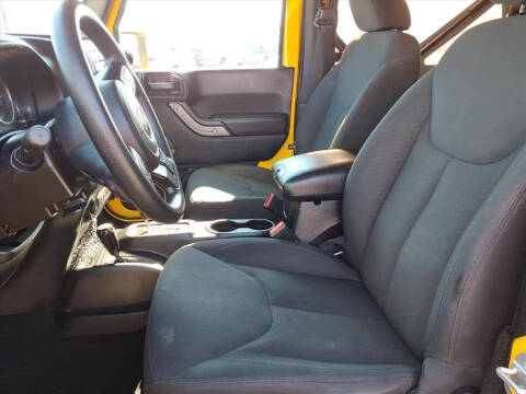 2015 Jeep Wrangler Sport