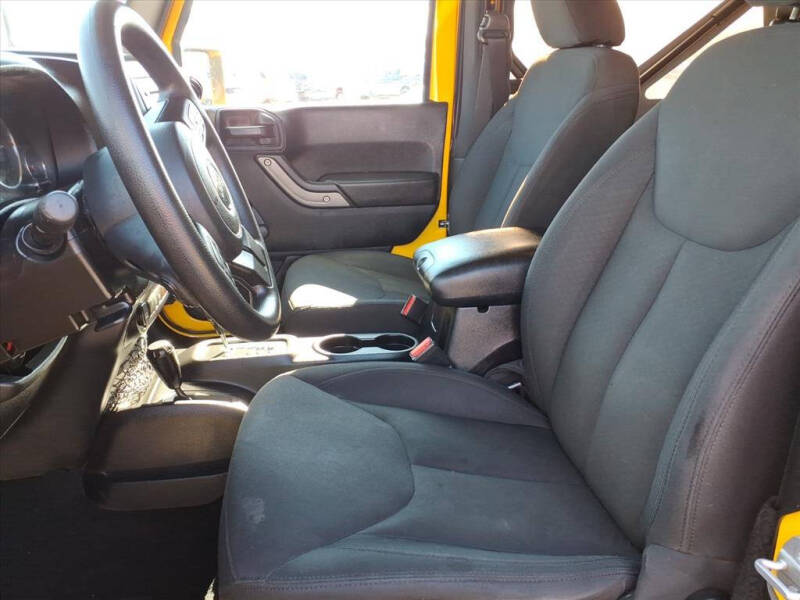 2015 Jeep Wrangler Sport