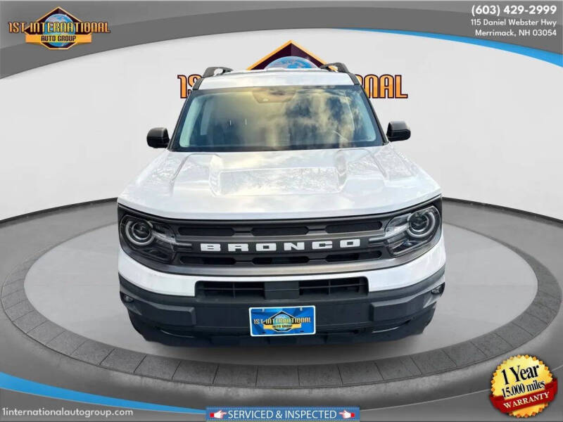 2021 Ford Bronco Sport Big Bend