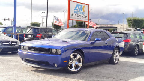 2012 Dodge Challenger for sale at Ark Motors in Orlando FL