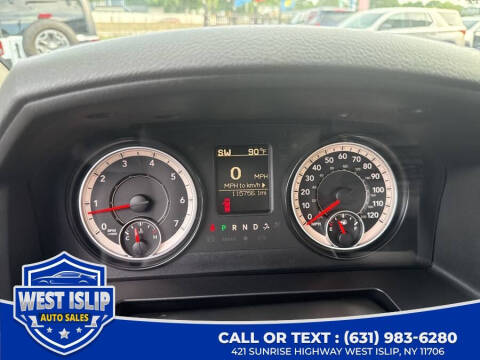 2017 RAM 1500 Tradesman