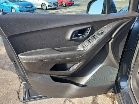2018 Chevrolet Trax LT