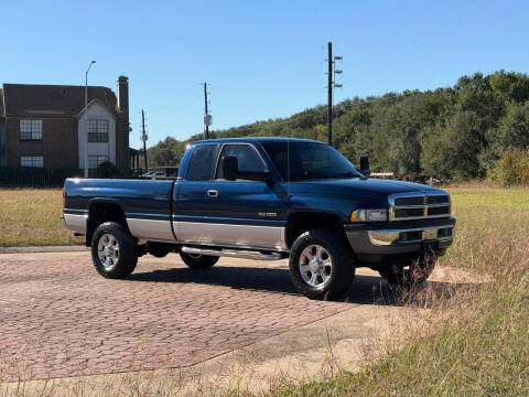 2002 Dodge Ram 2500 SLT Plus