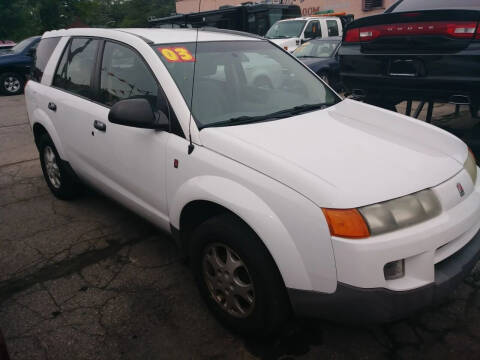 2003 Saturn Vue for sale at Richys Auto Sales in Detroit MI