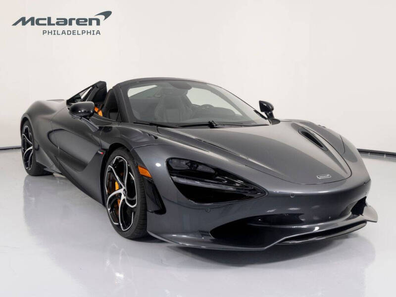 2027 McLaren 750S Spider