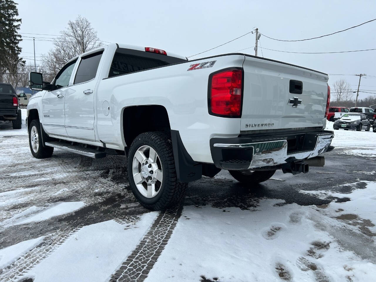 2016 Chevrolet Silverado 2500HD for sale at Upstate Auto Gallery in Westmoreland, NY