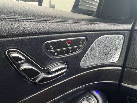 2018 Mercedes-Benz S-Class S 560