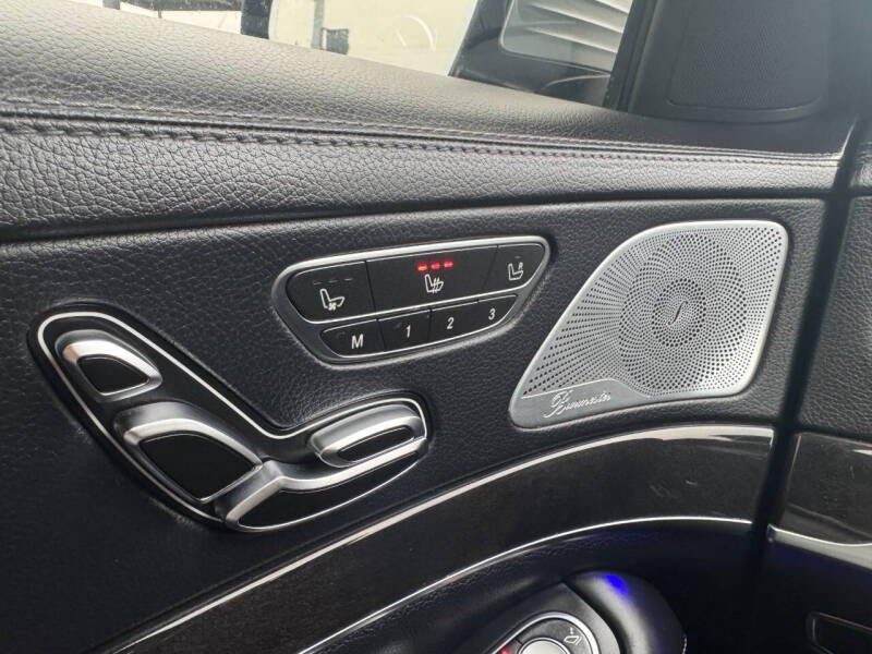 2018 Mercedes-Benz S-Class S 560