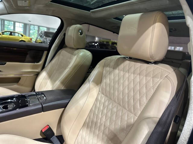 2017 Jaguar XJL Portfolio