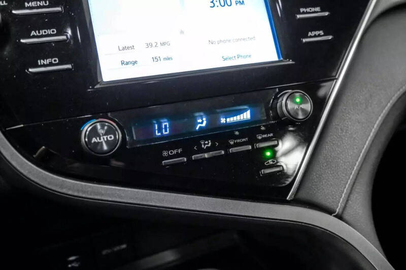 2018 Toyota Camry XLE