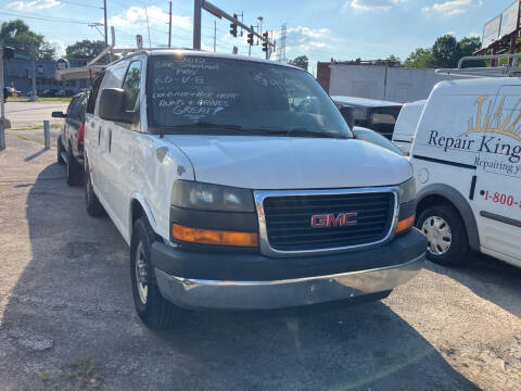 2012 GMC Savana 2500