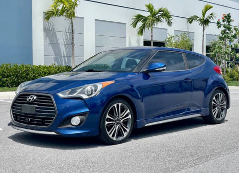 2016 Hyundai Veloster for sale at VE Auto Gallery LLC in Lake Park FL