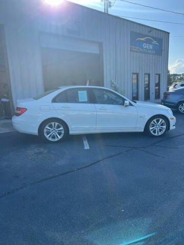 2012 Mercedes-Benz C-Class C 250 Luxury