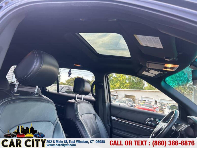 2017 Ford Explorer Limited