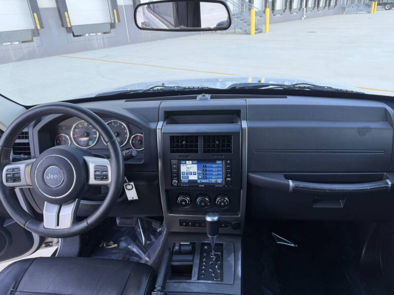 2011 Jeep Liberty Renegade