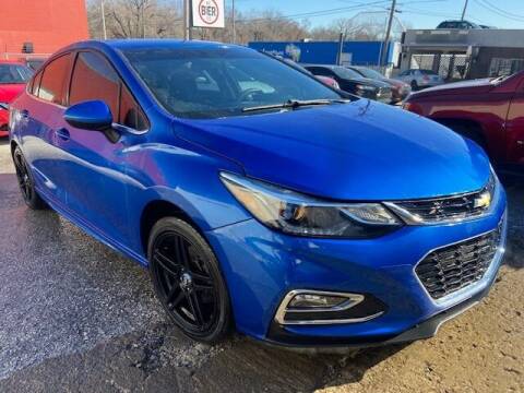 2017 Chevrolet Cruze for sale at Expo Motors LLC in Kansas City MO