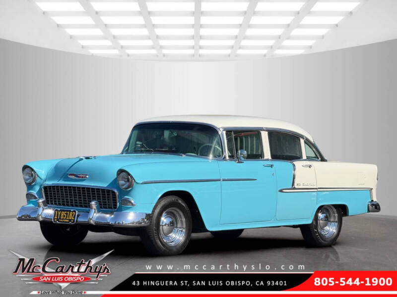 1955 Chevrolet Bel Air for sale at McCarthy Wholesale in San Luis Obispo CA