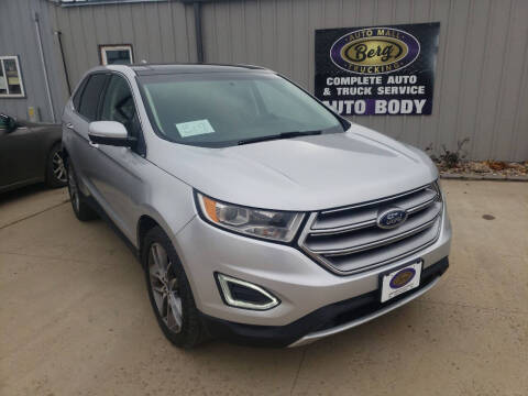 2017 Ford Edge Titanium